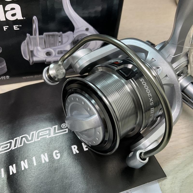 Abu Garcia（アブガルシア） ABU カーディナルIII SX 2000S