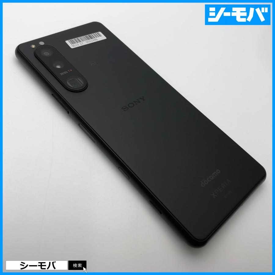 ジャンク スマホ SIMフリー Xperia 5 III SO-53B docomo ブラック 中古