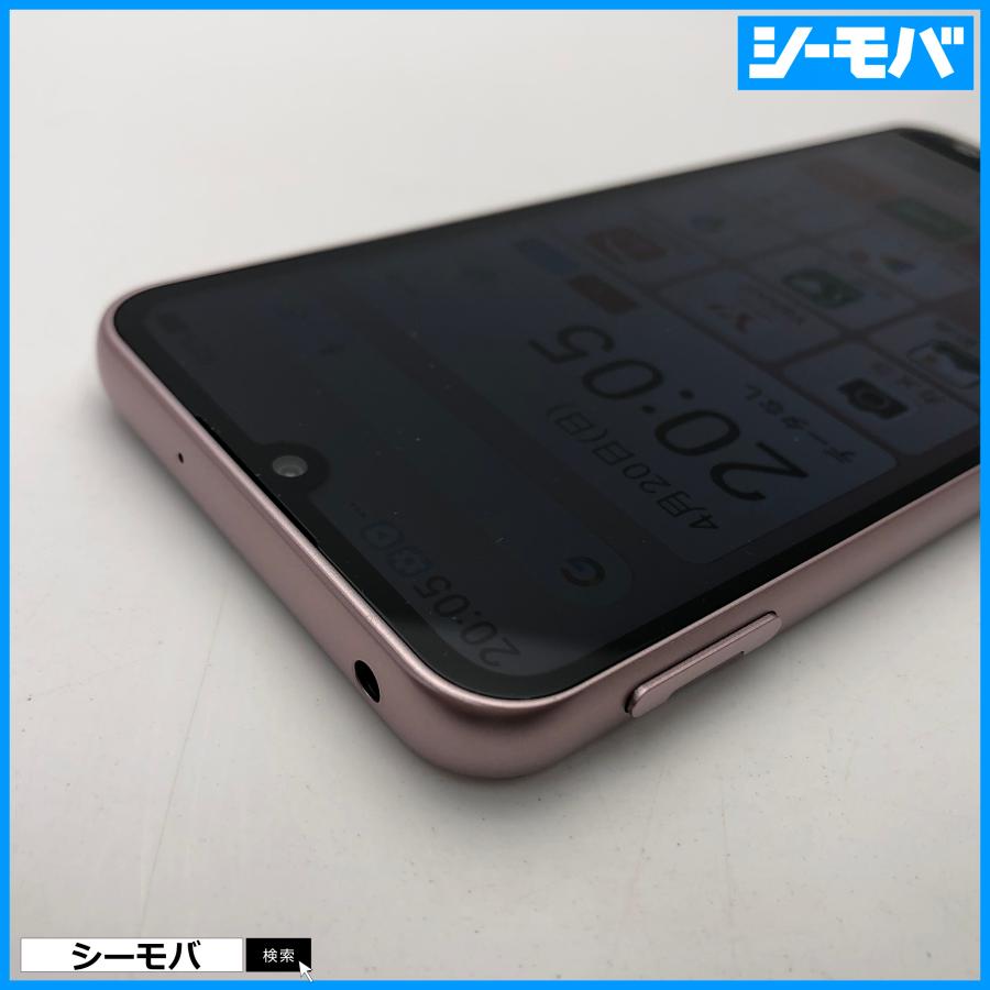 かんたんスマホ4 A402ZT SIMフリー Ymobile ピンク 未使用 ワイ