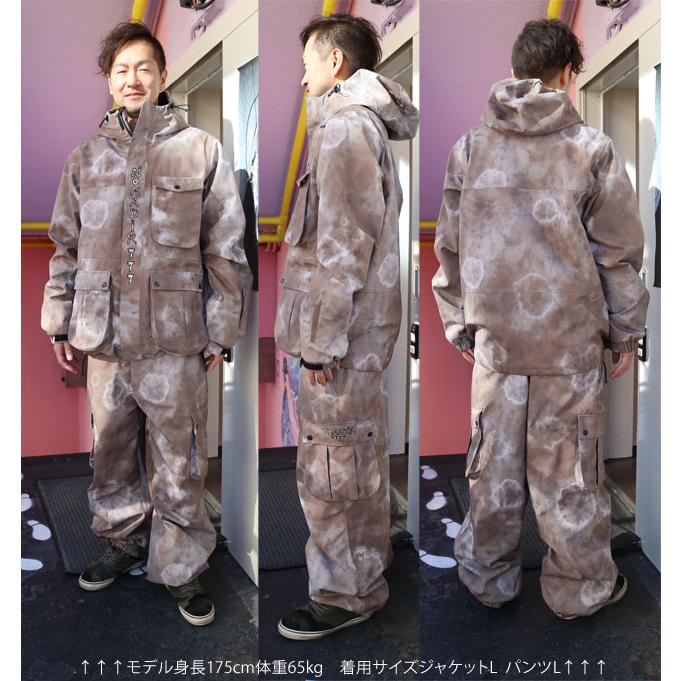 24-25 NOMADIK【ノマディック】777 PANTS スノーボード ウェア