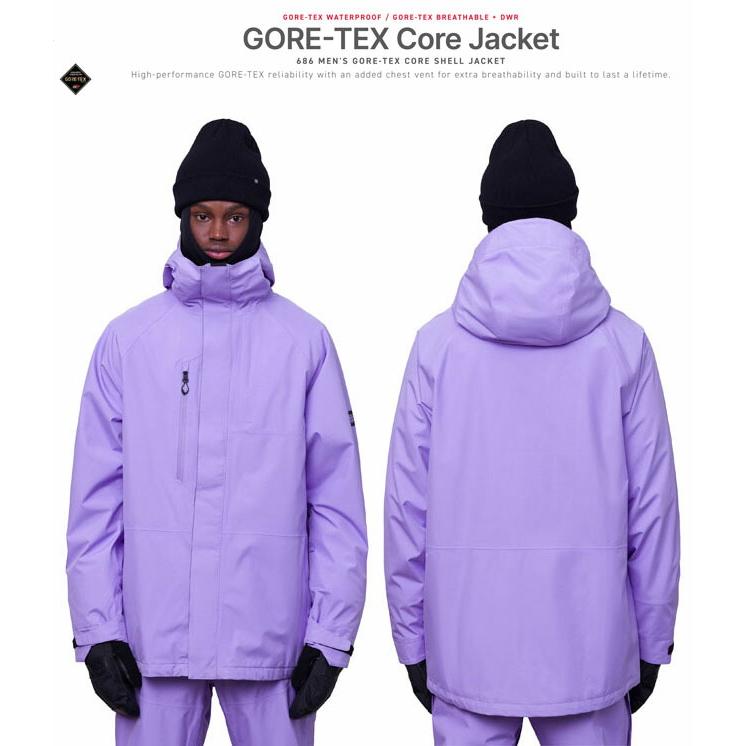 23-24 686 SIX EIGHT SIX【シックスエイトシックス】GORE-TEX Core