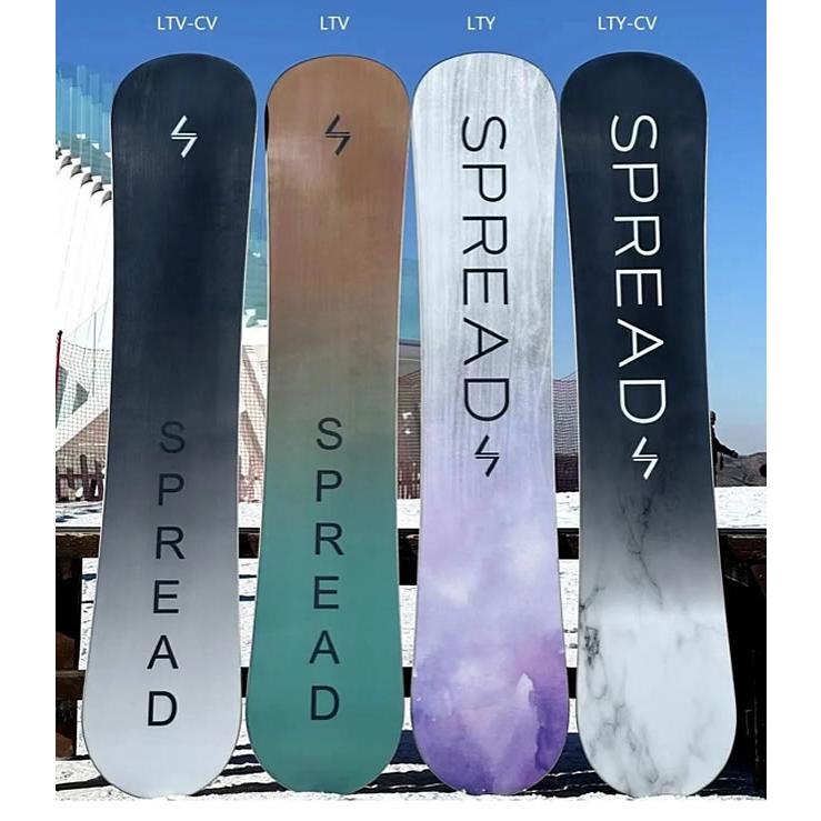 オリジナル解説】SPREAD LTV/CV 136-139-141-143-145-148cm 2023-24