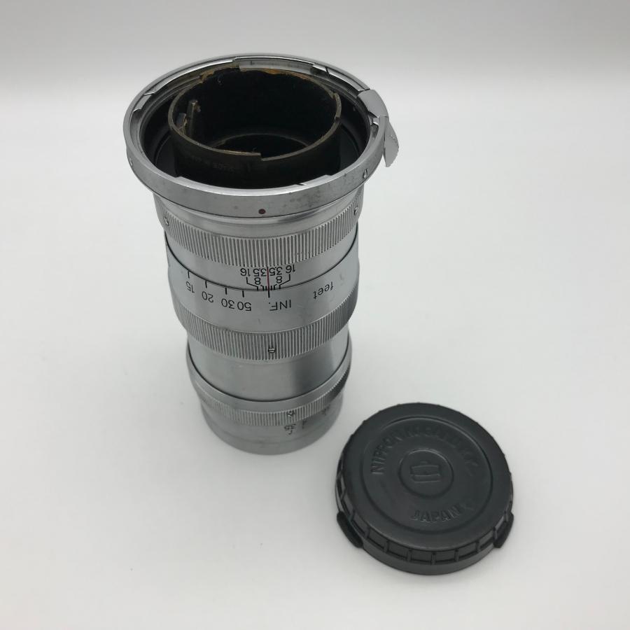 ニコン（Nikon） NIKKOR-Q・C 13.5cm f3.5 Nippon Kogaku Tokyo