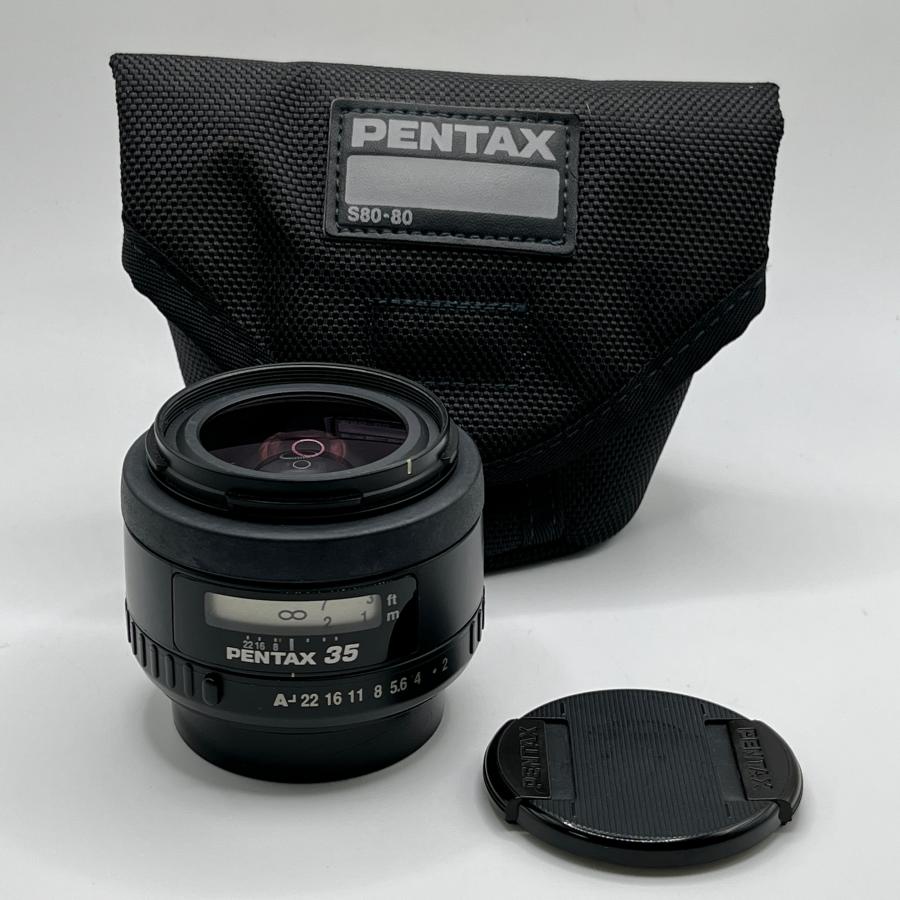ペンタックス smc PENTAX-FA 35mm F2 smcペンタックスFA Kマウント
