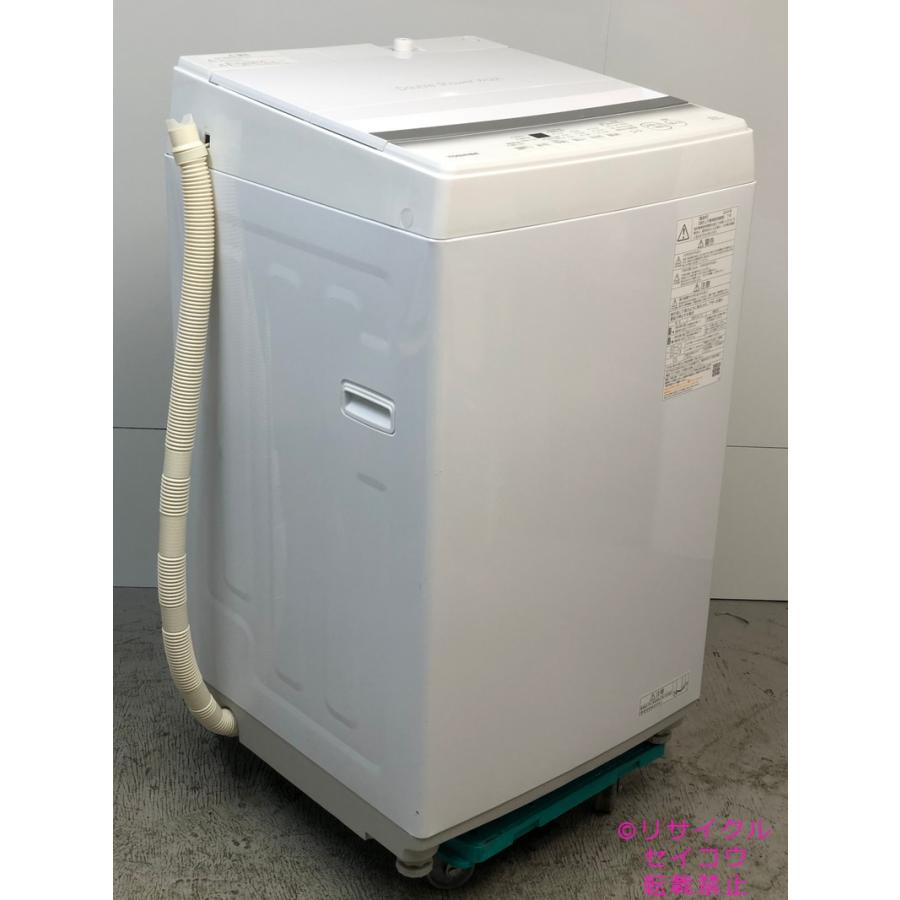 東芝 TOSHIBA 洗濯機 6Kg 24年式 AW-6GA22504241653 : リサイクル