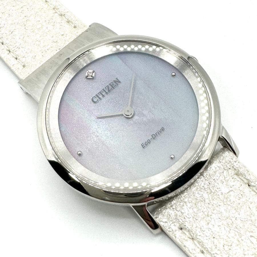 CITIZEN L シチズン 腕時計 エル EG7099-12A ダイヤモンド付き 新品