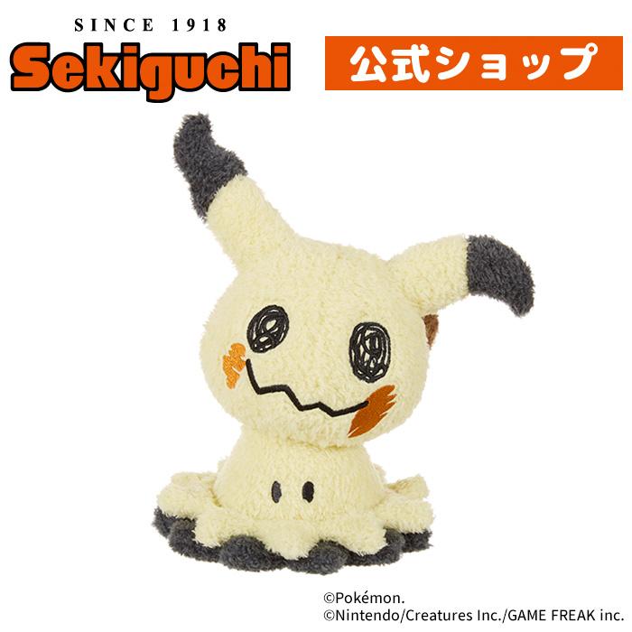 Pokemon（ポケモン） ミミッキュ もこもこぷち : セキグチダイレクト
