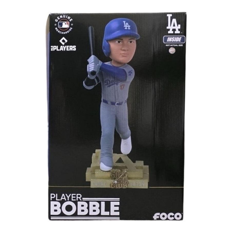 MLB 大谷翔平 ドジャース ボブルヘッド 【74個限定】50/50達成 Club 18