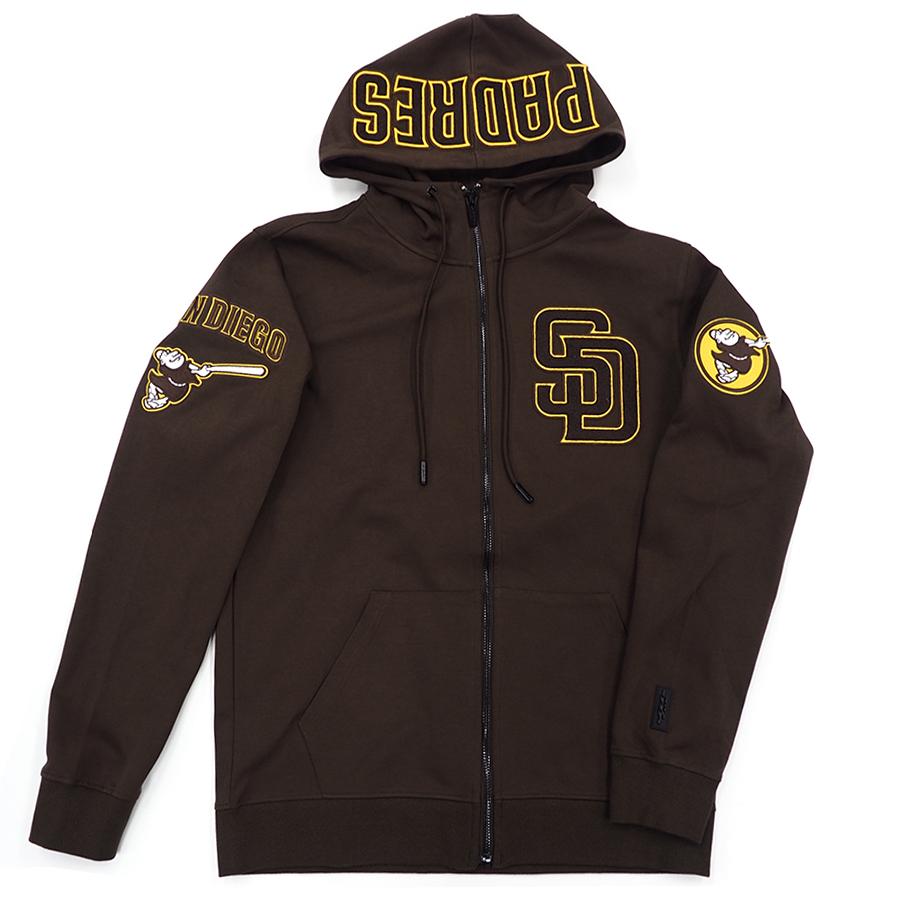 MLB パドレス パーカー Logo Zipper フーディー Pro Standard プロ
