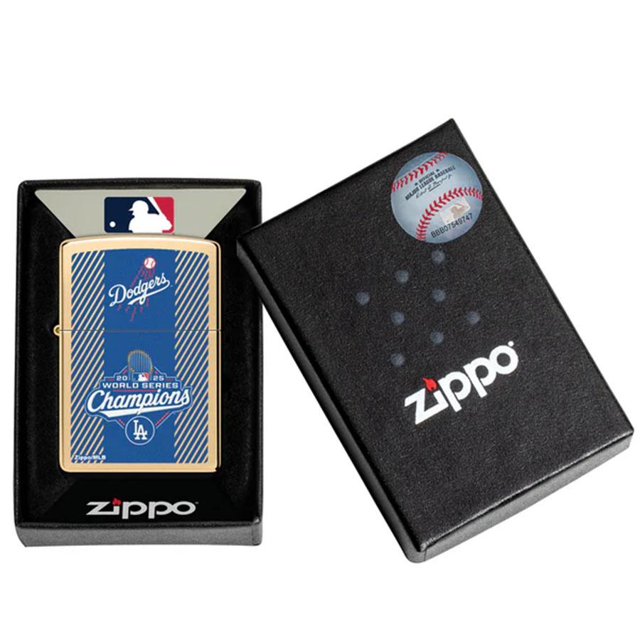 MLB ドジャース ライター ワールドシリーズ 2025 優勝 Zippo : MLB.NBA