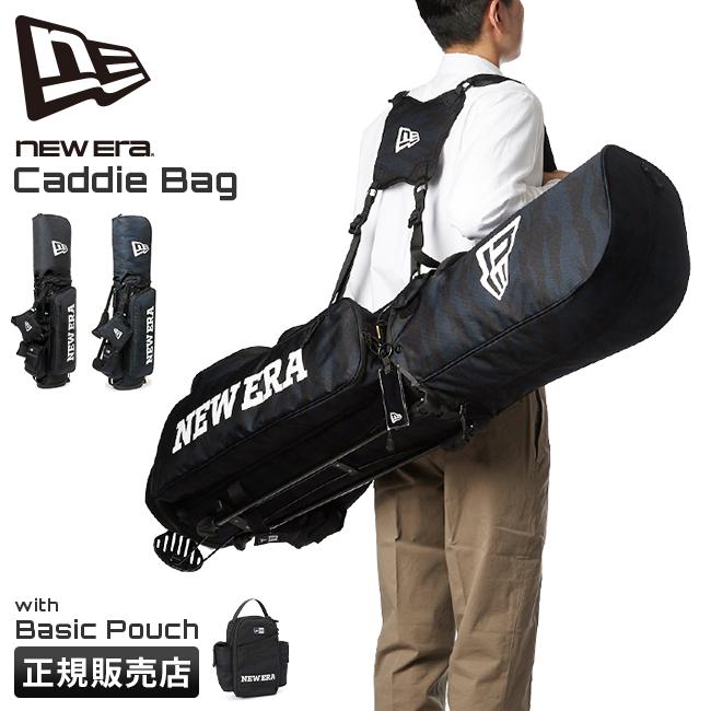NEW ERA（ニューエラ） 最大50% 3/5限定 ゴルフ キャディバッグ ゴルフ