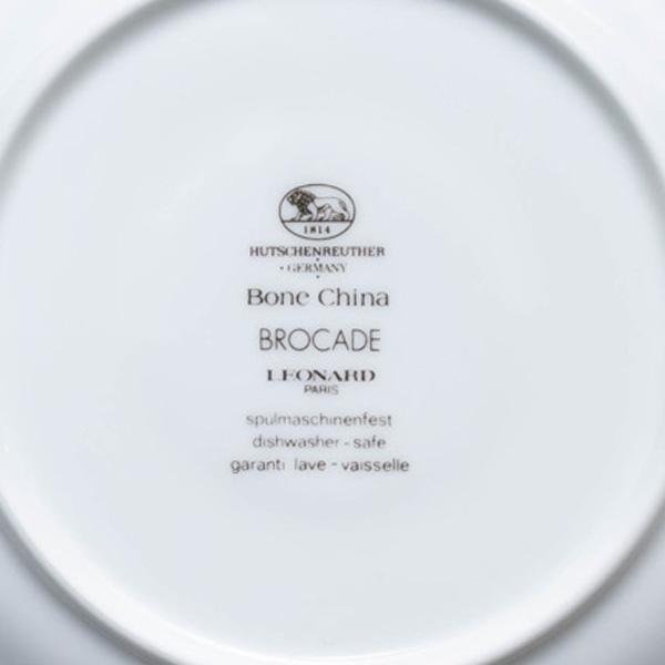 Hutschenreuther フッチェンロイター × レオナール ブロケード ティー