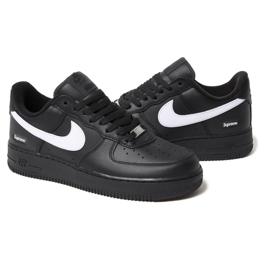 エア フォース 1 25FW Supreme NIKE AIR FORCE LOW SP BLACK/WHITE