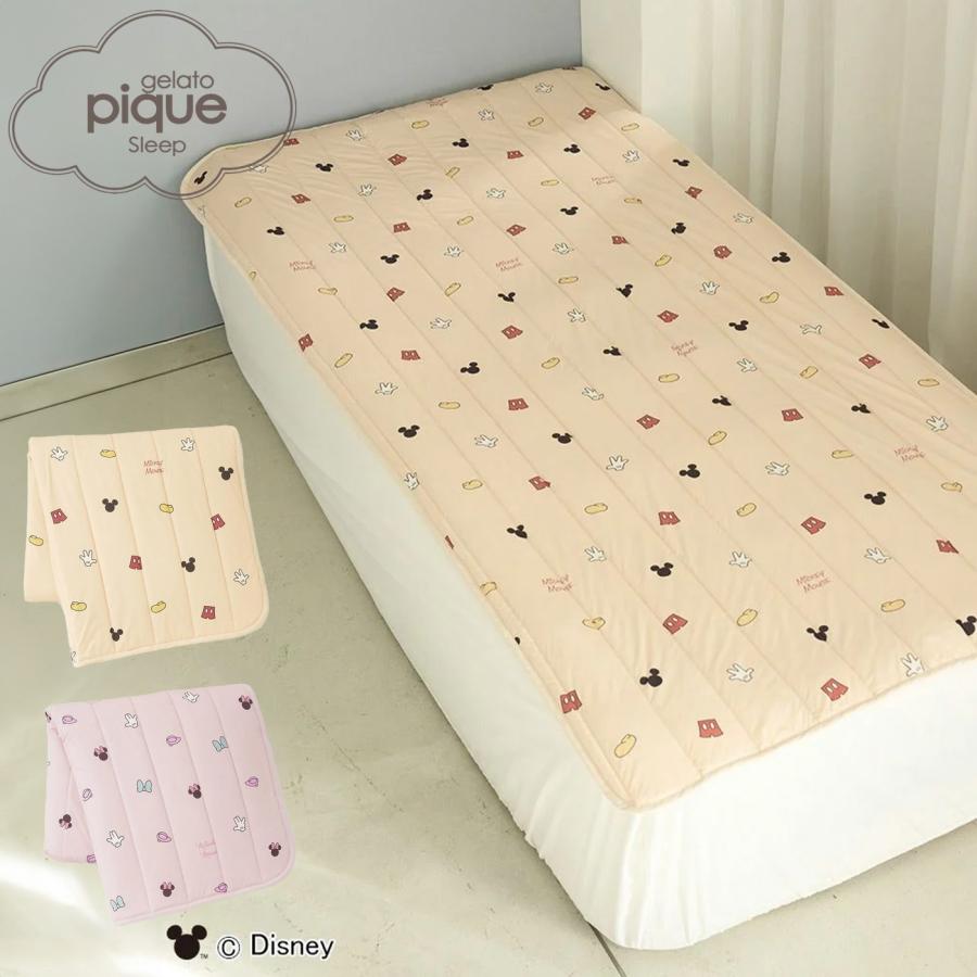 gelato pique（ジェラートピケ） SALE30%OFF Sleep Mickey&Minnie 接触
