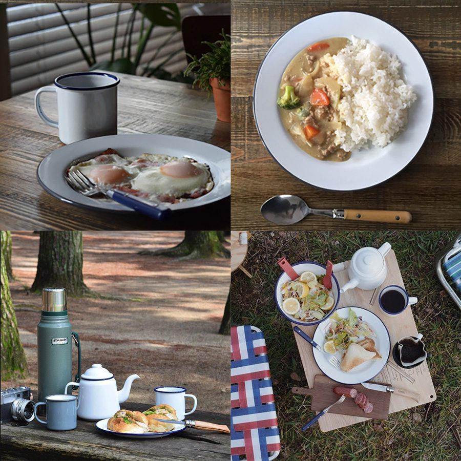 FALCON（スワンズ） FALCON ファルコン ホーロー PLATE SET プレート