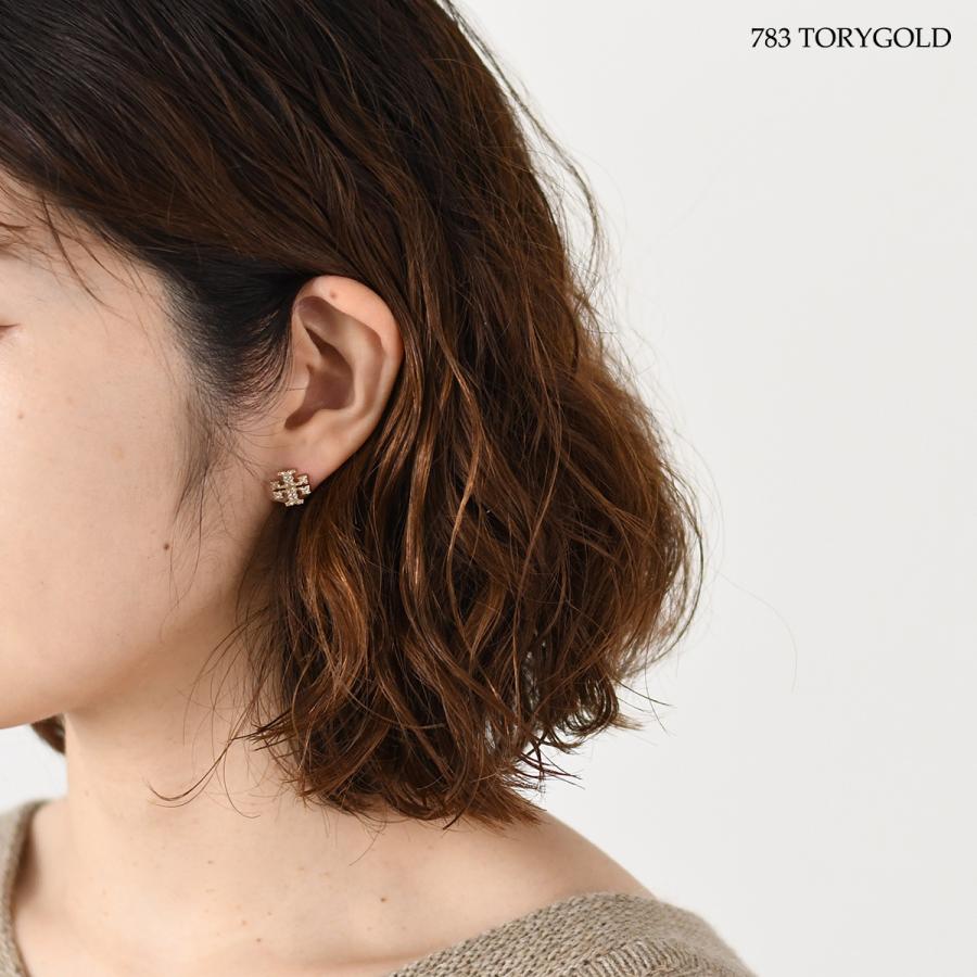TORY BURCH（トリーバーチ） ピアス アクセサリー クリスタルピアス
