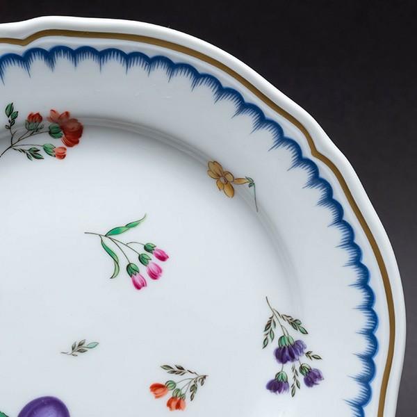 Richard Ginori（リチャードジノリ） イタリアンフルーツ 19cmプレート