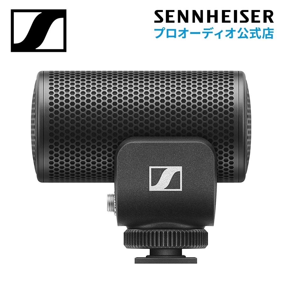Sennheiser ゼンハイザー MKE 200 オンカメラマイク 【国内正規品