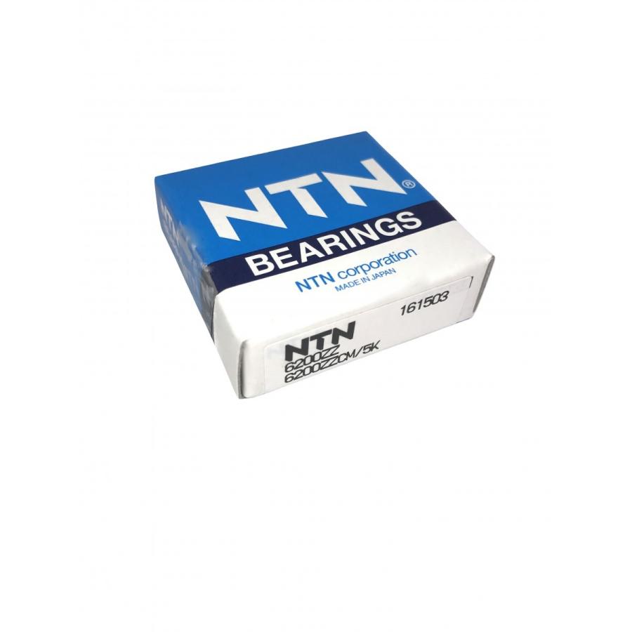 NTN 6200ZZ ベアリング 深溝玉軸受 両側鋼板シールド付 : 泉州