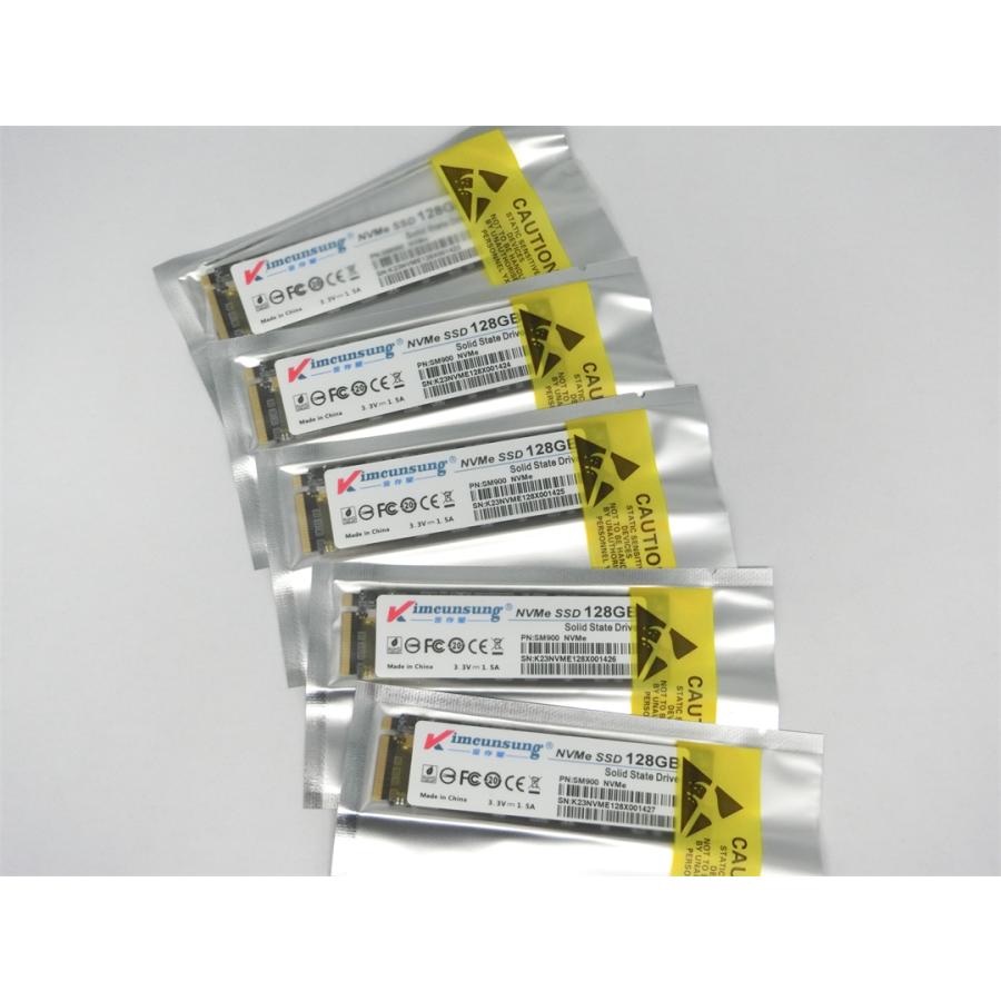 S.O.L.I.D 新品未使用 Kimcunsung M.2/NVme SATA SSD128GB 一年保証