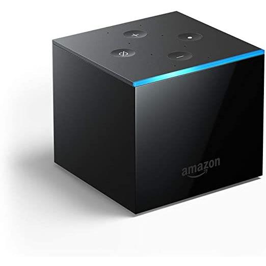 Fire TV Cube - 4K・HDR対応、Alexa対応音声認識リモコン付属