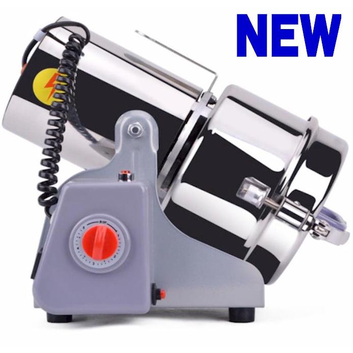 製粉機 最新 多機能製粉機 穀物微粉砕機 700g 高速乾燥製粉器 家庭用