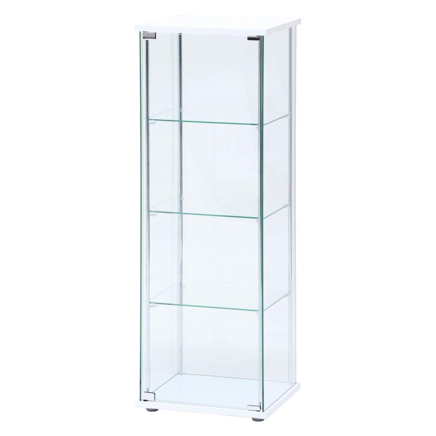 不二貿易 コレクションケース フィギュアケース 4段 幅42.5×奥行36.5