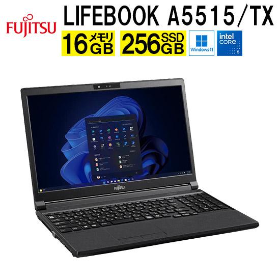 LIFEBOOK 富士通 fujitsu A5515/TX FMVA0G015P Windowsノート Windows