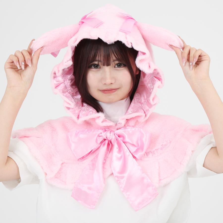 マイメロディ SAZAC サザック SAN-1836 サンリオ なりきりフード付き