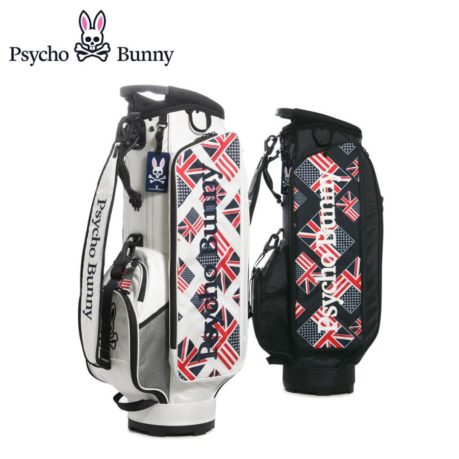 Psycho Bunny（サイコバニー） ゴルフ キャディバッグ ゴルフバッグ