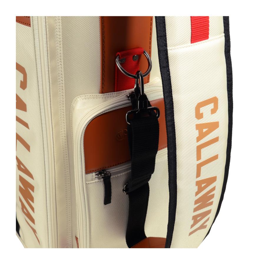 Callaway（キャロウェイ） ゴルフ キャディバッグ カート型 5分割 9型