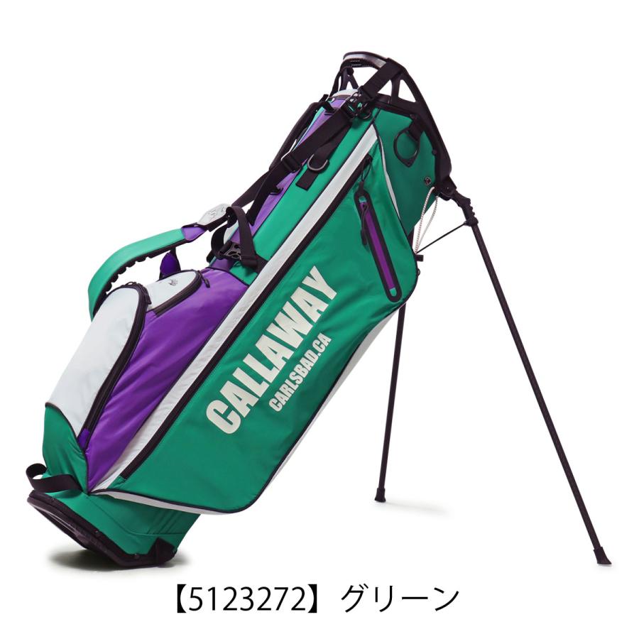 Callaway（キャロウェイ） ゴルフ キャディバッグ スタンド型 4分割 9