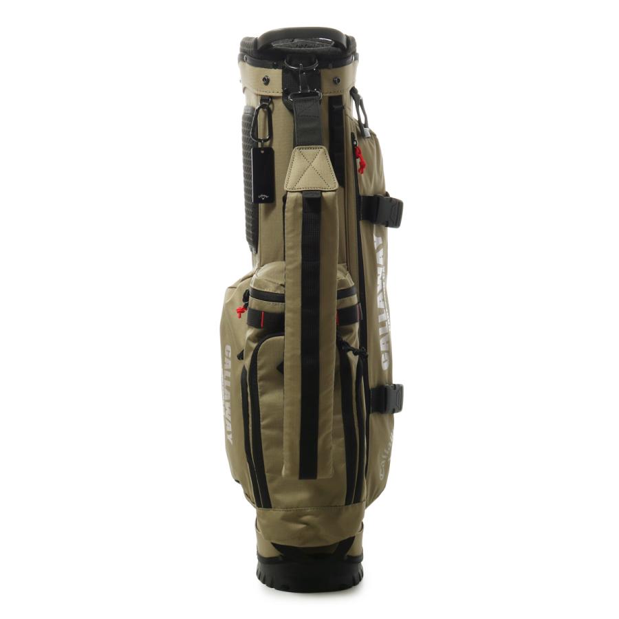 Callaway（キャロウェイ） ゴルフ キャディバッグ スタンド型 4分割