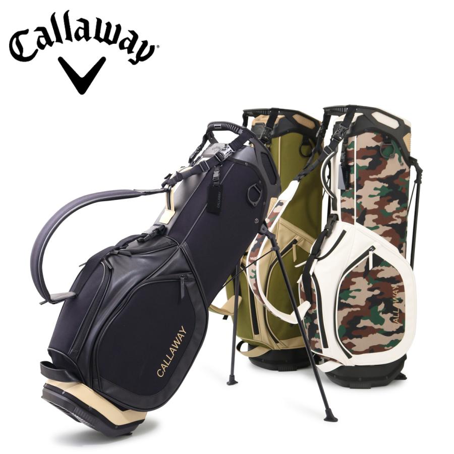 Callaway（キャロウェイ） ゴルフ キャディバッグ スタンド型 4分割