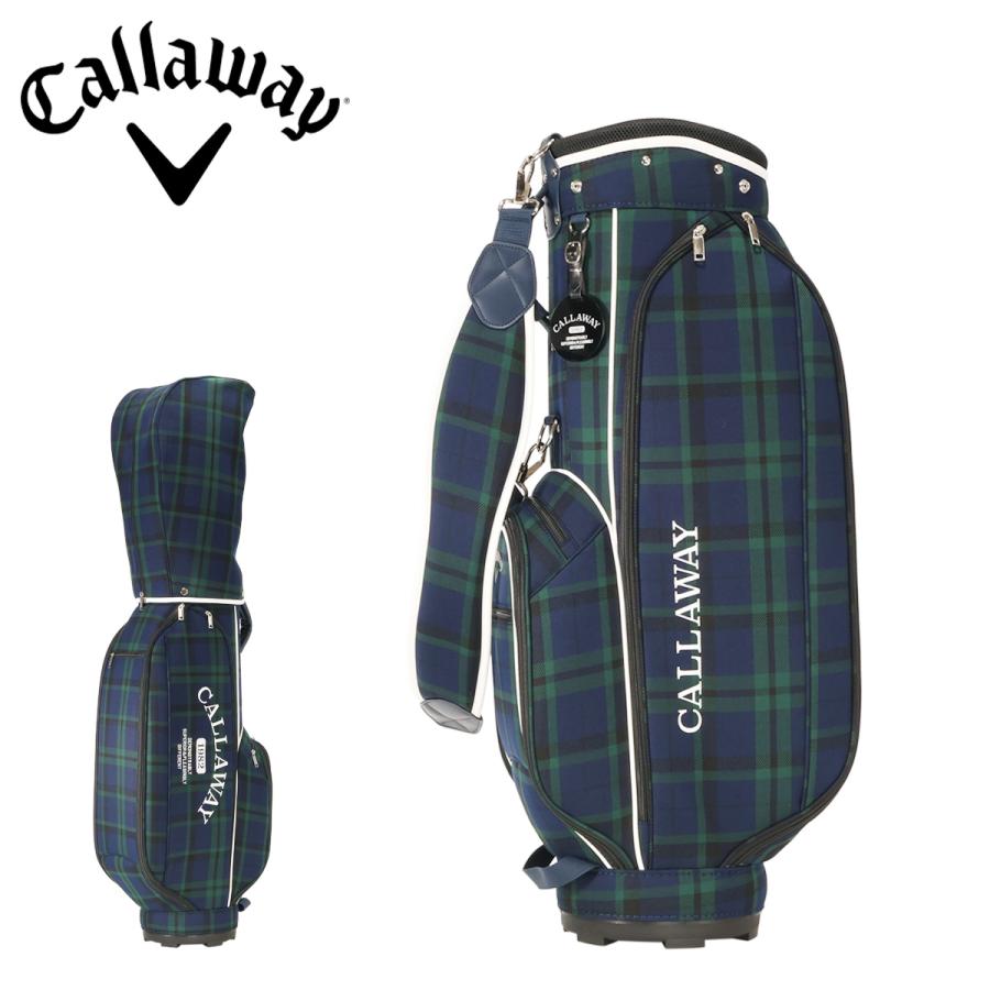 Callaway（キャロウェイ） ゴルフ キャディバッグ カート式 5分割 8.5