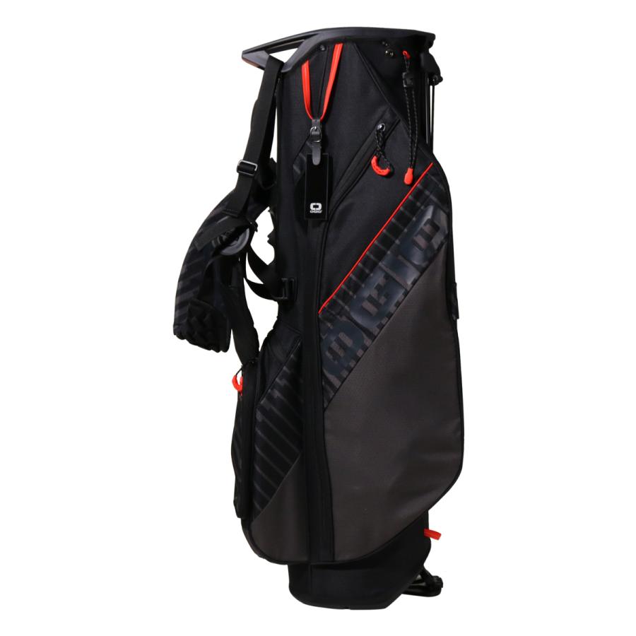 オジオ ゴルフ キャディバッグ スタンド型 4分割 9.5型 47インチ