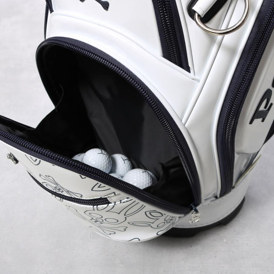サイコバニー ゴルフ キャディバッグ カート型 9型 5分割 4.6kg メンズ