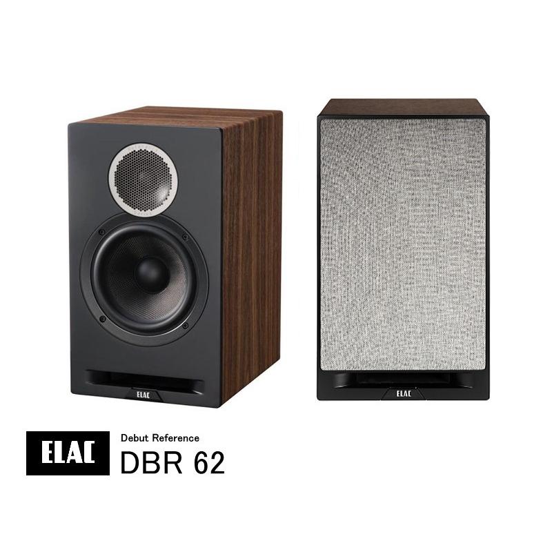 ELAC Debut Reference DBR 62 (エラック スピーカー・2台1組