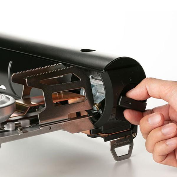 snow peak（スノーピーク） snow peak HOME&CAMP バーナー ブラック