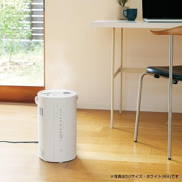 象印（ZOJIRUSHI） 加湿器 スチーム式 大容量 4L 木造8畳 プレハブ洋室