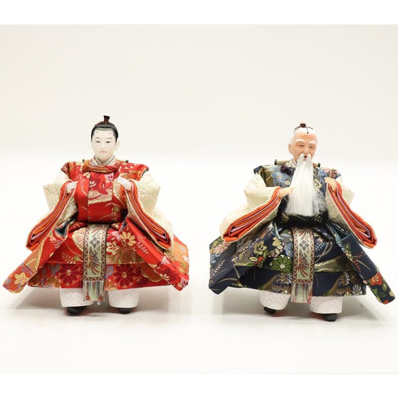 アウトレット品 雛人形 十三人揃 人形のみ 大三五 花もも 三人官女・五