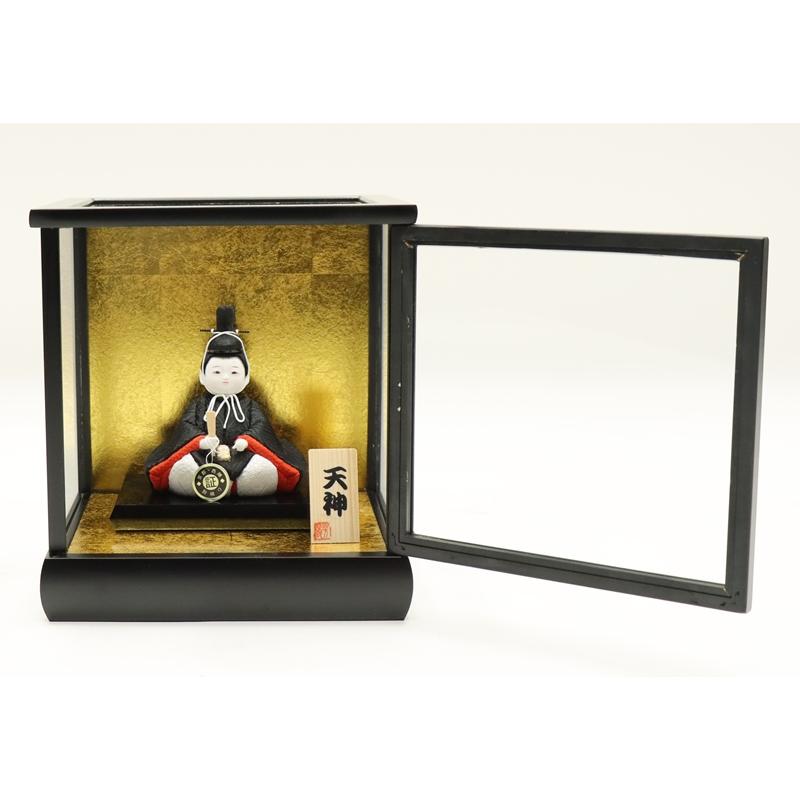 天神様人形 ケース入り 木目込み人形 子ども天神 （小） k-15 : さくら