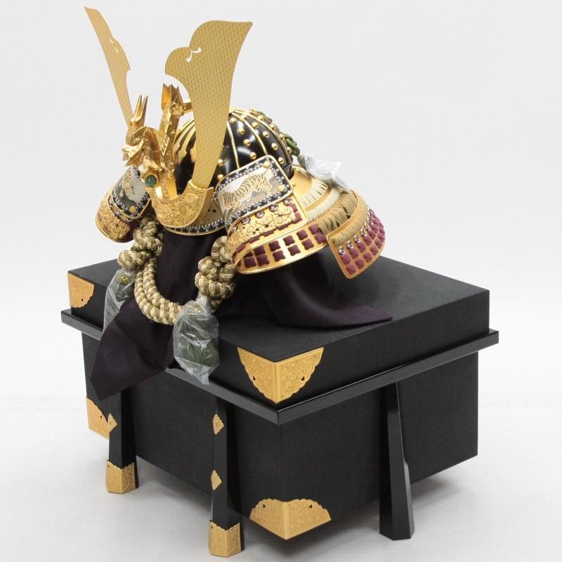 アウトレット品 五月人形兜 単品 23号 剣虎 櫃付 22a-ya-2422 : さくら