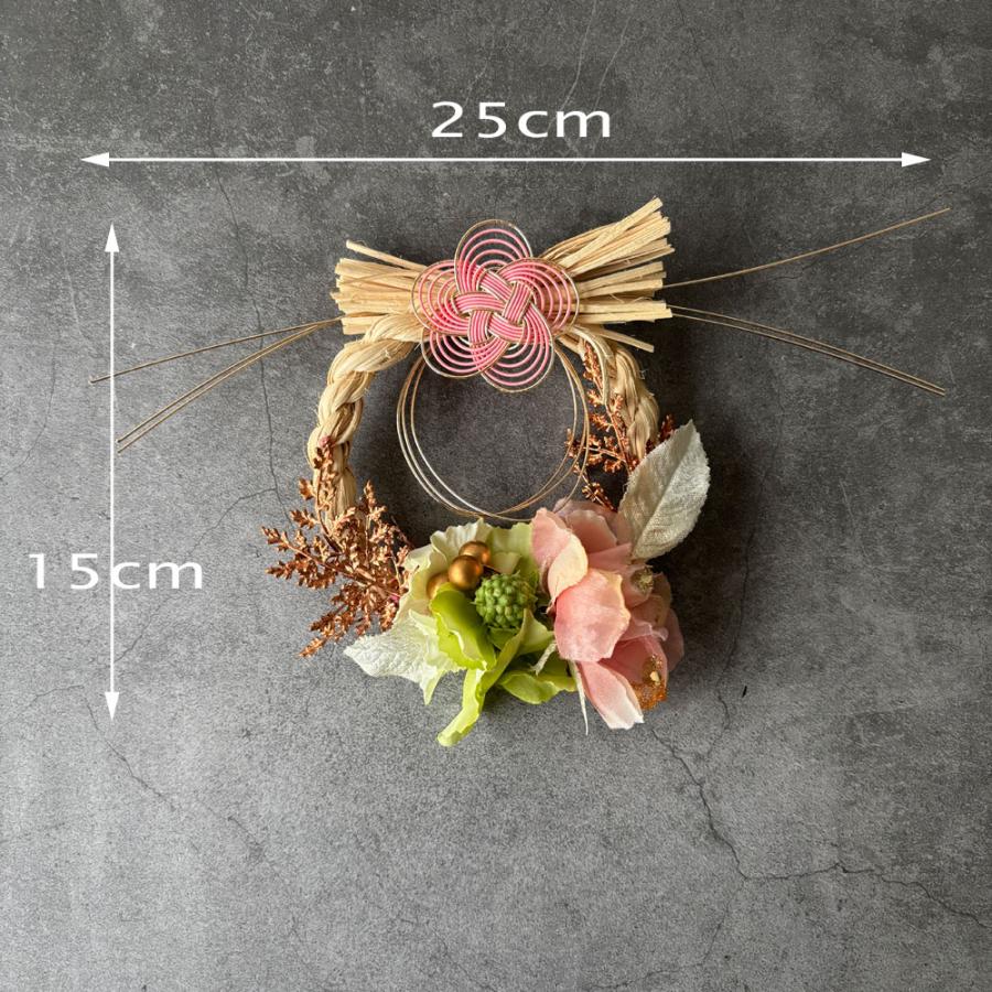 プチお正月飾りSimenawa2024-2025 piccolo 正月飾り 南天 お正月 和風