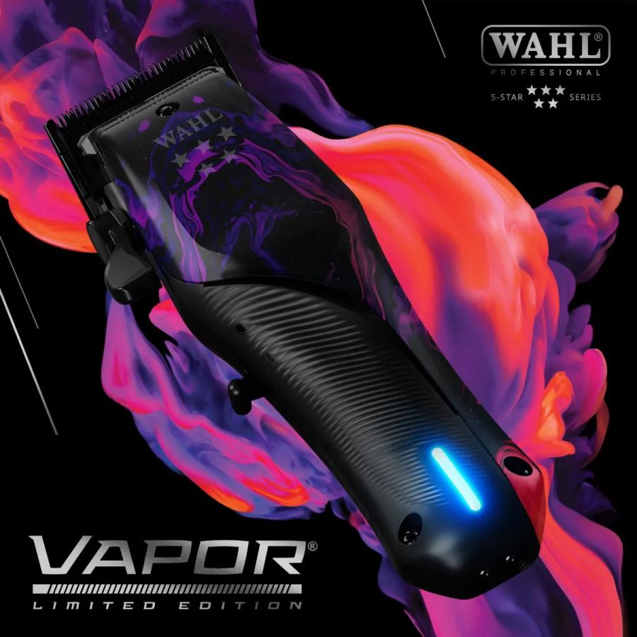 WAHL（ウォール） 正規品 バリカン 5 Star ヴェイパー スペース