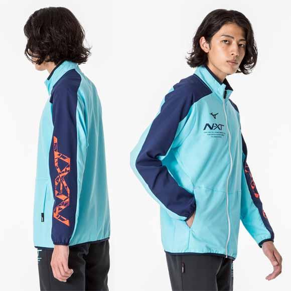 MIZUNO（ミズノ） 即納 MIZUNO N-XT ムーブクロスジャケット&クロス