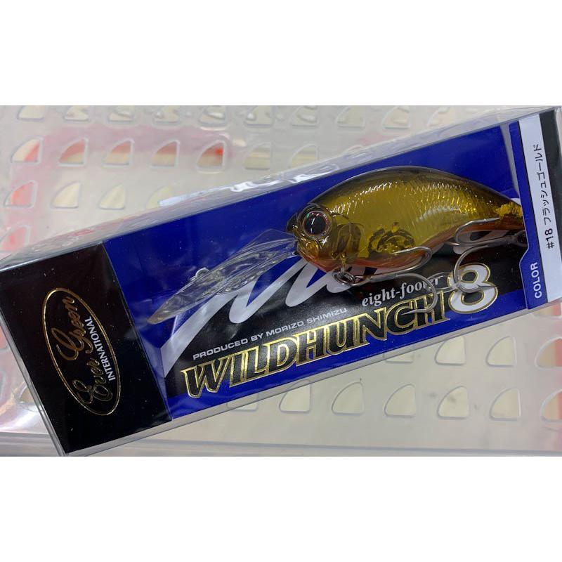 EverGreen（エバーグリーン） ワイルドハンチ8フッター #18フラッシュ