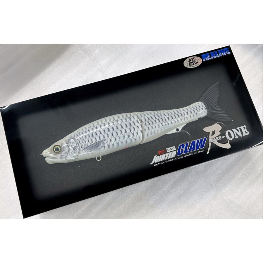 鮎邪 GAN CRAFT ジョインテッドクロー303 尺ONE TYPE-SF FAINT GLOW