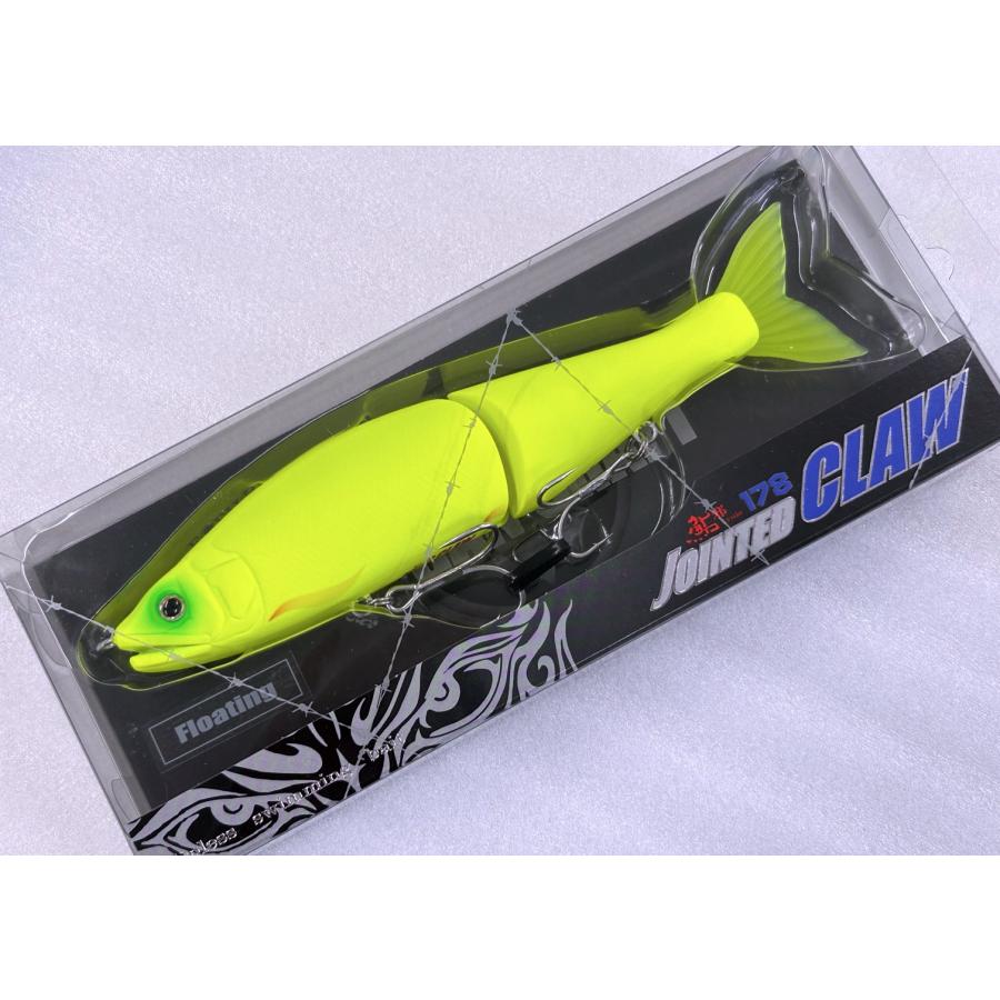 鮎邪 GAN CRAFT ジョインテッドクロー178F ECマットチャート[ST-46