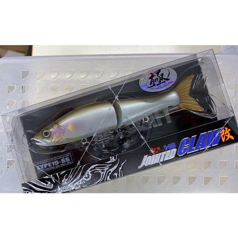 鮎邪 GAN CRAFT ジョインテッドクロー148 TYPE-15SS 葉月鮎(特別色